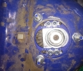 Přední horní uložení tlumičů (Pillowball Top Mounts) Silver Project Fiat Uno / Uno Turbo 146A/E - verze pro sériový podvozek