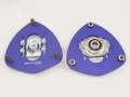 Přední horní uložení tlumičů (Pillowball Top Mounts) Silver Project Mitsubishi Lancer Evo 7/8/9