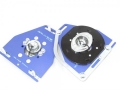 Přední horní uložení tlumičů (Pillowball Top Mounts) Silver Project Renault Megane III včetně RS (09-16)