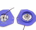 Přední horní uložení tlumičů (Pillowball Top Mounts) Silver Project Renault Megane II - verze pro sériový podvozek
