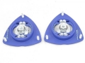 Přední horní uložení tlumičů (Pillowball Top Mounts) Silver Project Toyota GT86 - verze pro sériový podvozek