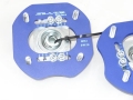 Přední horní uložení tlumičů (Pillowball Top Mounts) Silver Project Toyota MR2 SW20