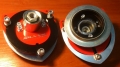 Přední horní uložení tlumičů (Pillowball Top Mounts) Silver Project Audi A2 8Z0