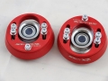 Přední horní uložení tlumičů (Pillowball Top Mounts) Silver Project VW Golf 2/3 / Jetta 2 / Corrado 53i / Passat 35i / Vento - -15mm