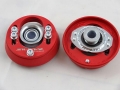 Přední horní uložení tlumičů (Pillowball Top Mounts) Silver Project VW Golf 2/3 / Jetta 2 / Corrado 53i / Passat 35i / Vento - -15mm