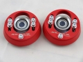 Přední horní uložení tlumičů (Pillowball Top Mounts) Silver Project Seat Cordoba 6K2/6L2 / Ibiza Mk3 6K1/Mk4 6L1 - -15mm