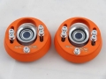 Přední horní uložení tlumičů (Pillowball Top Mounts) Silver Project Seat Toledo 1L - -15mm