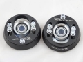 Přední horní uložení tlumičů (Pillowball Top Mounts) Silver Project VW Golf 2/3 / Jetta 2 / Corrado 53i / Passat 35i / Vento - -15mm