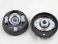 Přední horní uložení tlumičů (Pillowball Top Mounts) Silver Project VW Golf 2/3 / Jetta 2 / Corrado 53i / Passat 35i / Vento - -15mm