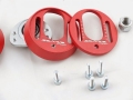Přední horní uložení tlumičů (Pillowball Top Mounts) Silver Project Audi A3 8L / S3 / TT 8N