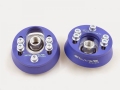 Přední horní uložení tlumičů (Pillowball Top Mounts) Silver Project Audi A3 8L / S3 / TT 8N