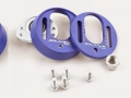 Přední horní uložení tlumičů (Pillowball Top Mounts) Silver Project Audi A3 8L / S3 / TT 8N