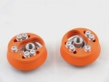Přední horní uložení tlumičů (Pillowball Top Mounts) Silver Project Audi A3 8L / S3 / TT 8N