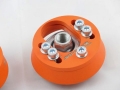 Přední horní uložení tlumičů (Pillowball Top Mounts) Silver Project Škoda Octavia I 1U / Fabia II 5J / Citigo AA / Rapid NH
