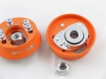 Přední horní uložení tlumičů (Pillowball Top Mounts) Silver Project Audi A3 8L / S3 / TT 8N