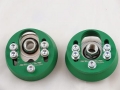 Přední horní uložení tlumičů (Pillowball Top Mounts) Silver Project Audi A3 8L / S3 / TT 8N