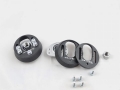 Přední horní uložení tlumičů (Pillowball Top Mounts) Silver Project Audi A3 8L / S3 / TT 8N