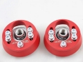 Přední horní uložení tlumičů (Pillowball Top Mounts) Silver Project Audi A3 8L / S3 / TT 8N