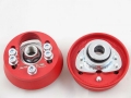 Přední horní uložení tlumičů (Pillowball Top Mounts) Silver Project Audi A3 8L / S3 / TT 8N