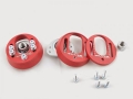 Přední horní uložení tlumičů (Pillowball Top Mounts) Silver Project Audi A3 8L / S3 / TT 8N