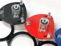 Přední horní uložení tlumičů (Pillowball Top Mounts) Silver Project Audi A3 8P vč. Sportbackack / TT 8J / Q3 8U