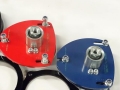 Přední horní uložení tlumičů (Pillowball Top Mounts) Silver Project VW Passat 3C2 / Tiguan 5N / Touran 1T / Scirocco 3 137