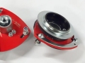 Přední horní uložení tlumičů (Pillowball Top Mounts) Silver Project Audi A3 8P vč. Sportbackack / TT 8J / Q3 8U
