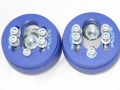 Přední horní uložení tlumičů (Pillowball Top Mounts) Silver Project VW Polo 86C (81-94)