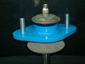 Zadní horní uložení tlumičů (Pillowball Top Mounts) Silver Project BMW E30 / E36 / E46 (polyuretan)
