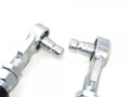 Front Adjustable Camber Arms Silver Project VW Passat B5