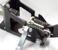 Hydraulická ruční brzda Silver Project - vertikální + horizontální (s brzd. válcem) s aretací E-brake