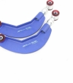 Rear Adjustable Camber Arms Silver Project Mazda 3 (03-13) / 5 (05-17)