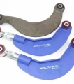 Rear Adjustable Camber Arms Silver Project Mazda 3 (03-13) / 5 (05-17)