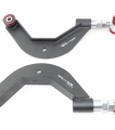 Rear Adjustable Camber Arms Silver Project VW Golf 5/6/7 (03-)