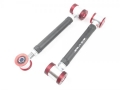 Rear Lower Toe Arms Silver Project Audi A1 Sportback 8X / A3 8V / TT FV