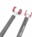 Rear Lower Toe Arms Silver Project VW Eos 1F / Jetta 1K