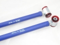 Rear Toe Bucket Delete Arms Silver Project Nissan 370Z Z34 (08-21) / Infiniti G37 VQ37 (08-14)