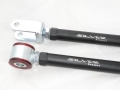 Rear Toe Control Arms Silver Project Nissan 350Z Z33 (03-08) / Infiniti G35 VQ35 (03-07)