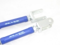 Rear Toe Control Arms Silver Project Nissan 370Z Z34 (08-21) / Infiniti G37 VQ37 (08-14)
