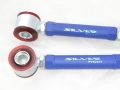 Rear Toe Control Arms Silver Project Nissan 370Z Z34 (08-21) / Infiniti G37 VQ37 (08-14)