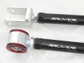Rear Toe Control Arms Silver Project Nissan 370Z Z34 (08-21) / Infiniti G37 VQ37 (08-14)