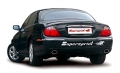 Koncovka výfuku Supersprint Jaguar S-Type 3.0i V6/4.0i V8 (99-) L