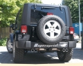 Zadní díl výfuku Supersprint Jeep Wrangler Unlimited 4p. 3.8i V6 (06-)