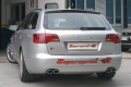 Zadní díl výfuku Supersprint Audi S6 Quattro Berlina/Avant 5.2 V10 430PS (06-) L