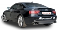 Zadní díl výfuku Supersprint Audi S5 Quattro Coupe/Cabrio 4.2i V8 355PS (07-10) L