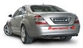 Zadní díl výfuku Supersprint Mercedes W221 S350 V6 (05-) L