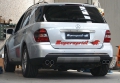 Zadní díl výfuku Supersprint Mercedes W164 ML 500 5.0i V8 (05-06) P