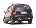 Zadní díl výfuku Supersprint Renault Megane Scenic 1.4i/1.6i 16V 95/107PS (99-02)