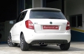 Zadní díl výfuku Supersprint Škoda Fabia II RS 1.4 TSI 180PS (10-)