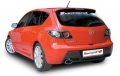 Zadní díl výfuku Supersprint Mazda 3 MPS 2.3 Turbo (06-08)